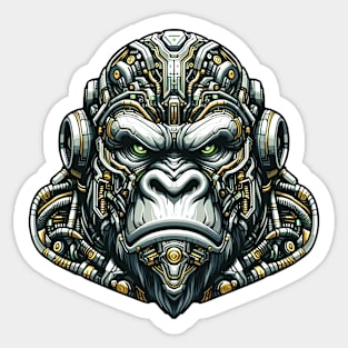 Mecha Apes S01 D32 Sticker